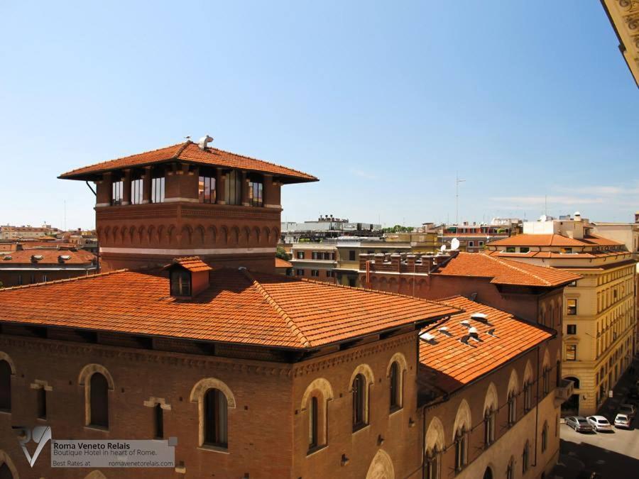 Roma Veneto Relais Hotel Exterior photo